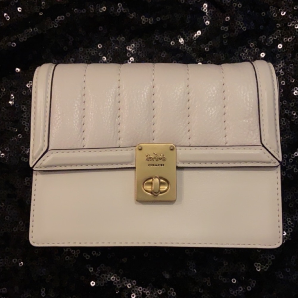 🌺🌸COACH mini handbag (ivory)